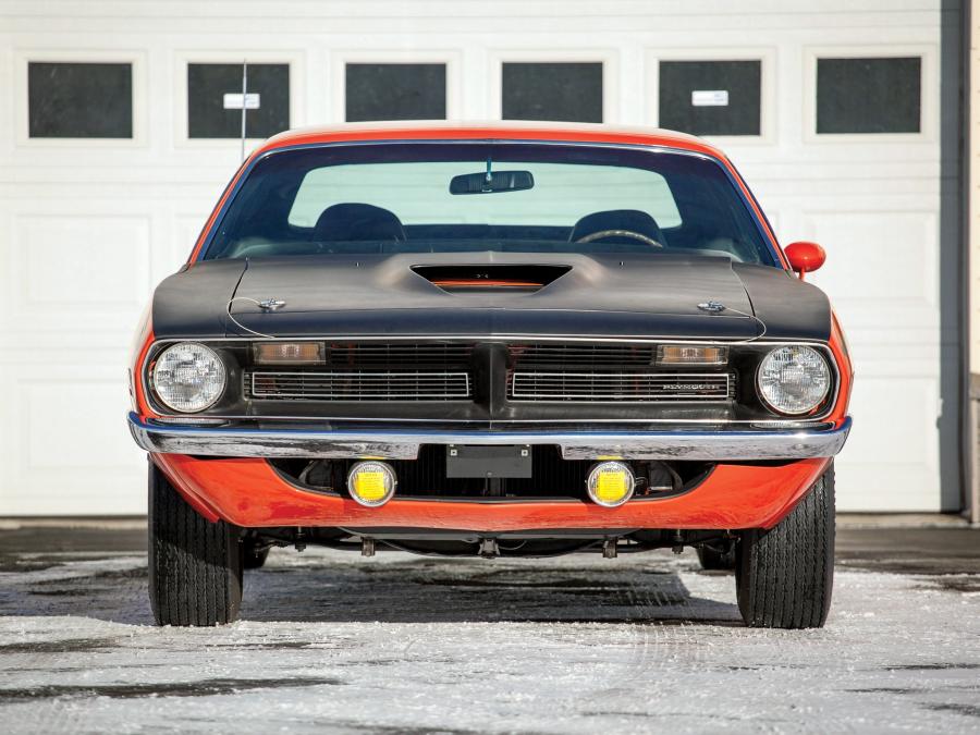  Plymouth AAR 'Cuda (BS23) 1970 года  (фото 3 из 32)